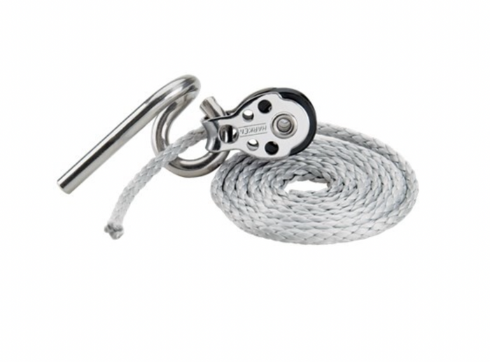 HARKEN Dinghy Clew Hook — 16mm Block