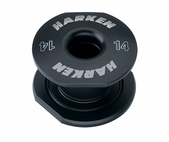 HARKEN Gizmo 14 mm Double Through-Deck Bushing - 10-13 mm Deck - Bosuns Boat
