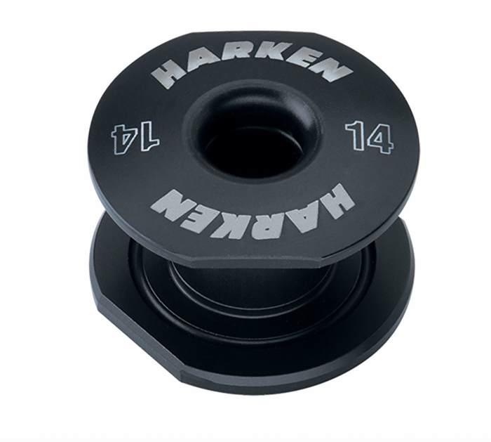 HARKEN Gizmo 14 mm Double Through-Deck Bushing - 28-48 mm Deck - Bosuns Boat