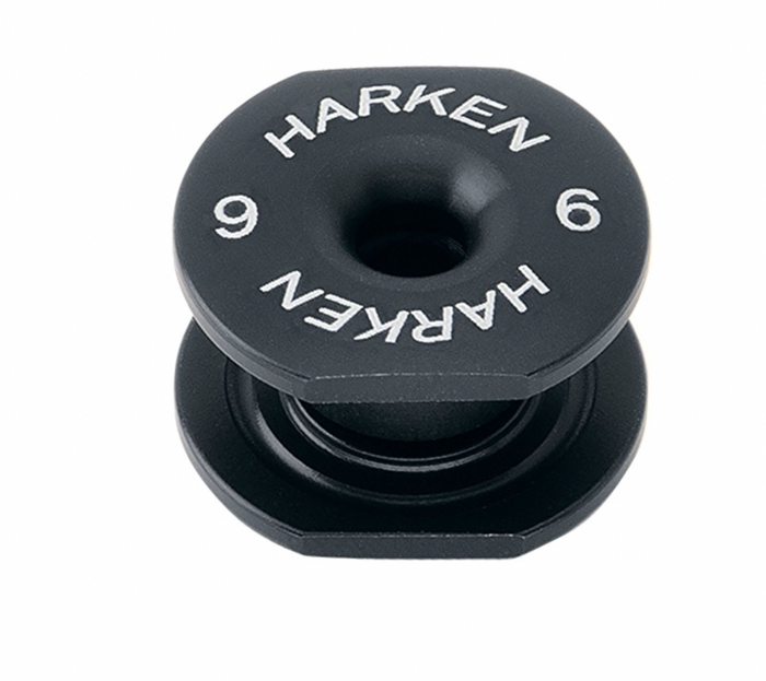 HARKEN Gizmo 6 mm Double Through-Deck Bushing - 6-8 mm Deck
