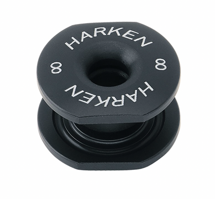 HARKEN Gizmo 8 mm Double Through-Deck Bushing - 10-13 mm Deck