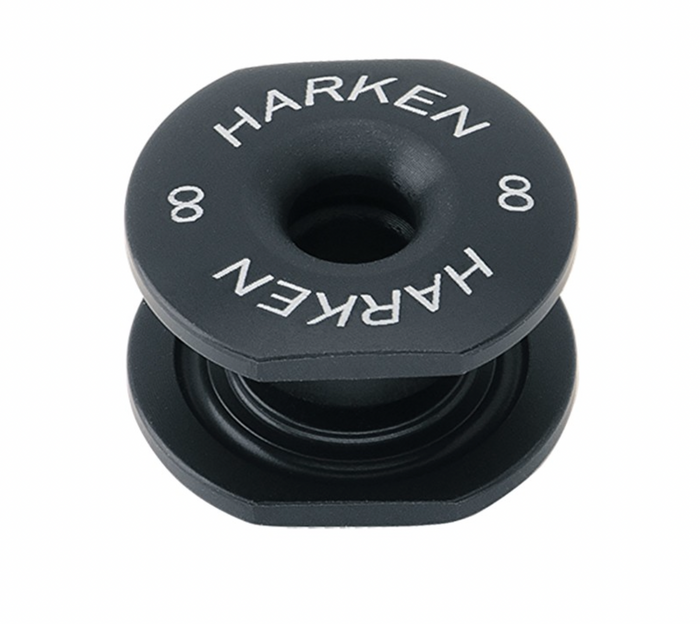 HARKEN Gizmo 8 mm Double Through-Deck Bushing - 8-10 mm Deck