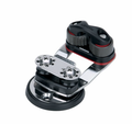 HARKEN Micro Cam Base — Swivel, 16 mm Sheaves