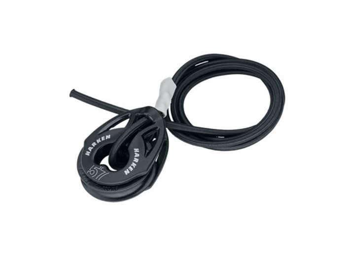 HARKEN Reflex™ 57mm Stanchion-Mount Bungee Block