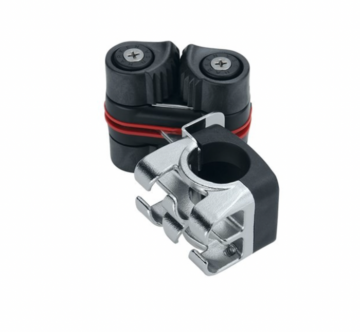 HARKEN Reflex™ Stanchion-Mount Double Cam Fairlead - Bosuns Boat
