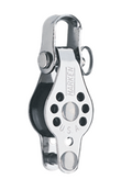 HARKEN Single Micro Block w-Shackle & Becket - 22mm
