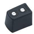 HARKEN Small boat Heavy Duty Hi-Beam End Stops (Pair) - 22mm - Bosuns Boat