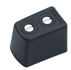HARKEN Small boat Heavy Duty Hi-Beam End Stops (Pair) - 22mm - Bosuns Boat