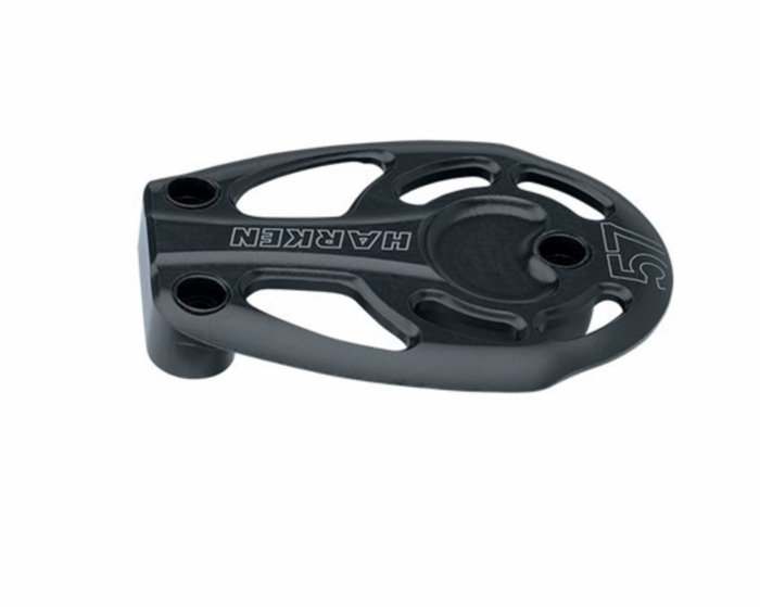 HARKEN Top Plate with Isolators - 57mm Black Magic Footblock