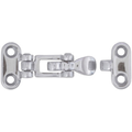 Hatch Fastener - Chrome Plated Brass - Anti-Rattle - 105mm