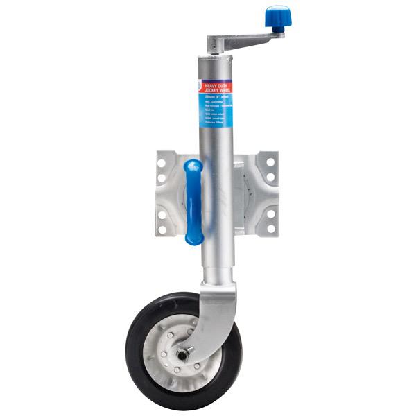 Heavy Duty Jockey Wheel Swivel Clamp - Bosuns Boat