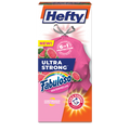 Hefty Ultra Strong Color Series Kitchen Trash Bags