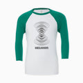 Helicon - 'Arise' Baseball 3/4 T-Shirt - Fuzz Club