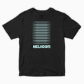 Helicon - Black 'Arise' T-Shirt - Fuzz Club