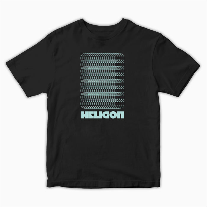 Helicon - Black 'Arise' T-Shirt - Fuzz Club
