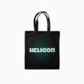 Helicon - Blue 'Arise' Tote Bag - Fuzz Club