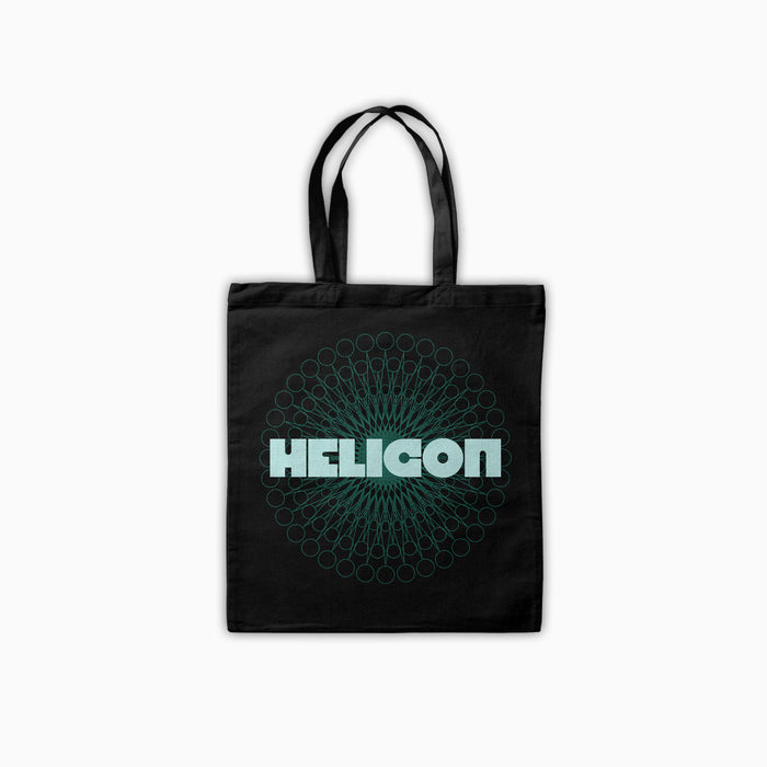Helicon - Blue 'Arise' Tote Bag - Fuzz Club