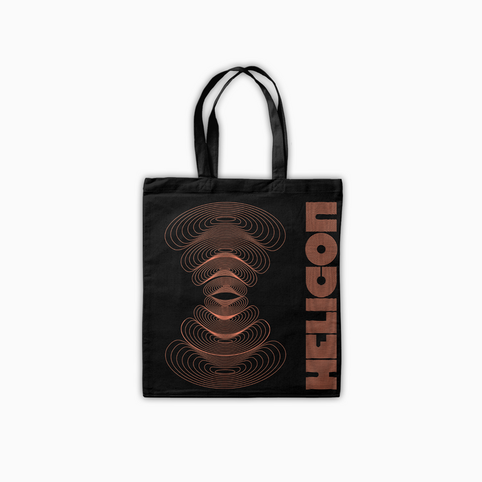 Helicon - Orange 'Arise' Tote Bag - Fuzz Club