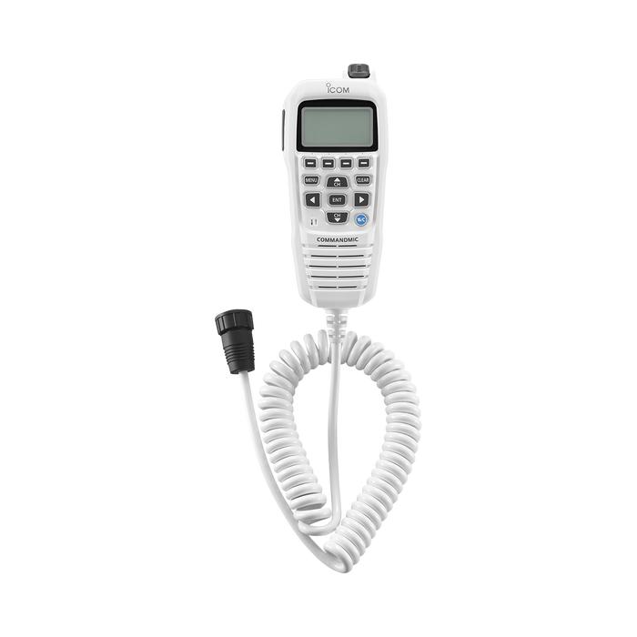ICOM HM-195SW Command Microphone - White
