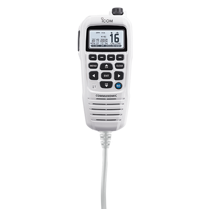 ICOM HM-229 Microphone Black or White