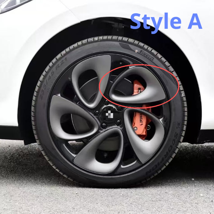 IM6/IM5 Aerodynamic Wheel Covers
