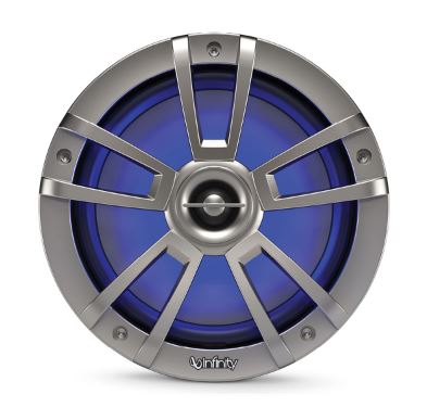 INFINITY REFERENCE MARINE SPEAKERS 160 MM with RED,GREEN ,BLUE LEDS