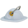 Inflatable Boat - Rubber 'D' Ring Block - Grey