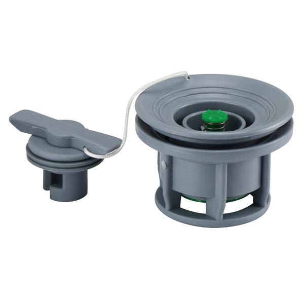 Inflate Deflate Valve - External Lanyard - Bosuns Boat