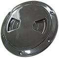 Inspection Port - Standard - Black - 5" - bosunsboat