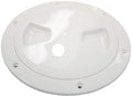 Inspection Port - Standard - White - 6" - bosunsboat