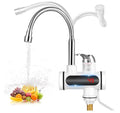 Instant Hot Water Tap 220V 3000W Tankless Electric Water Heater LED Display-275