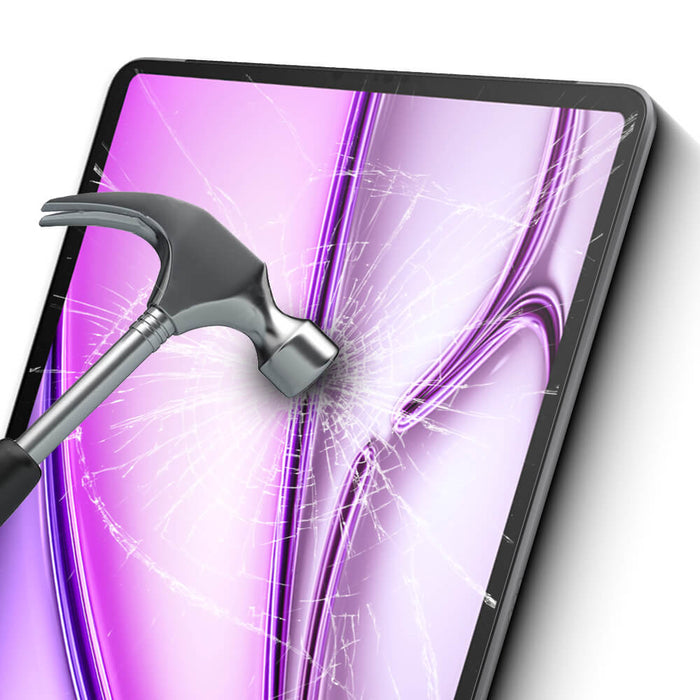 iPad Air 13 - inch (M2 & M3) Tempered Glass - BlackBrook Case