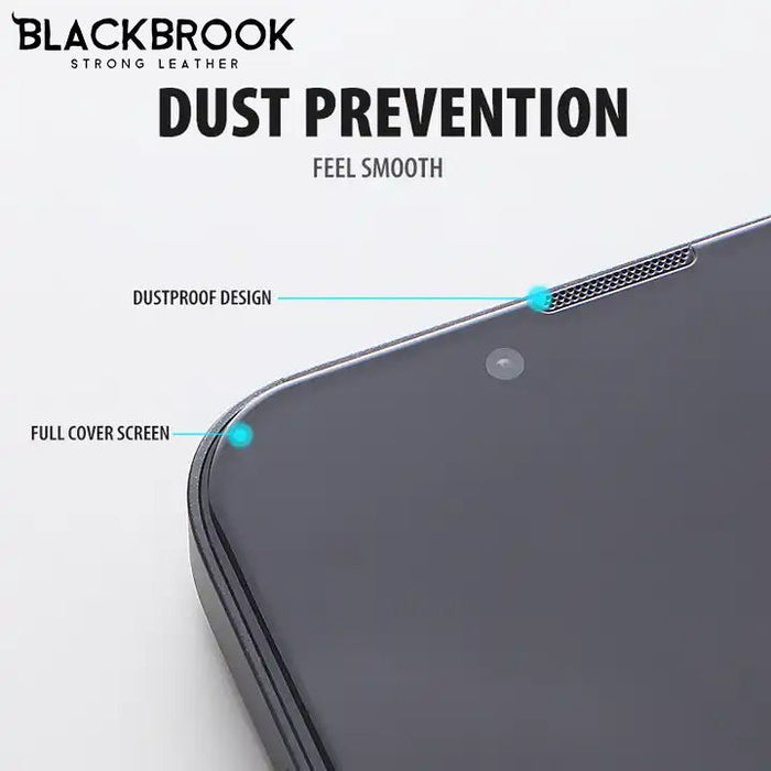 iPhone 15 Plus Tempered Glass - BlackBrook Case
