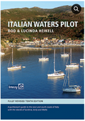 ITALIAN WATERS PILOT - Rod and Lucinda Heikell - Bosuns Boat
