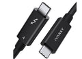 Ivanky Video Cable Thunderbolt 4, USB-C to USB-C 240W, Supports 8K Display-231