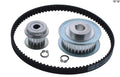 Jabsco - Alloy Pulley & Belt Kit for Lite Flush Electric Toilet