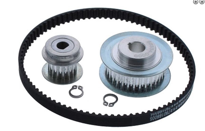 Jabsco - Alloy Pulley & Belt Kit for Lite Flush Electric Toilet