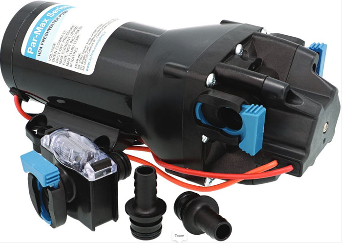 Jabsco - PAR-MAX HD4 FRESHWATER PUMP 60PSI 12/24Volt