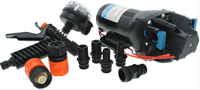 JABSCO - PAR MAX HOTSHOT HD4 WASHDOWN PUMP - 12V/24V - Bosuns Boat