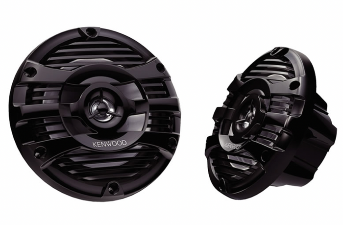 Kenwood 6.5" 2 way - 2 speaker