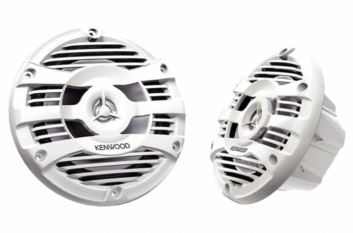 Kenwood 6.5" 2 way - 2 speaker