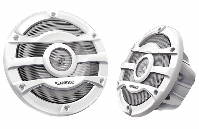 Kenwood 8" 2 way - 2 speaker