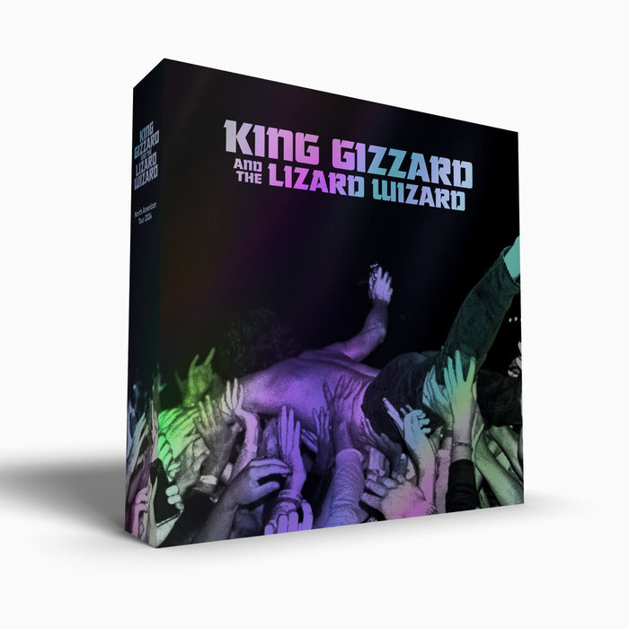 Pre-Order: King Gizzard - North American Tour 2024 Compilation - Fuzz Club