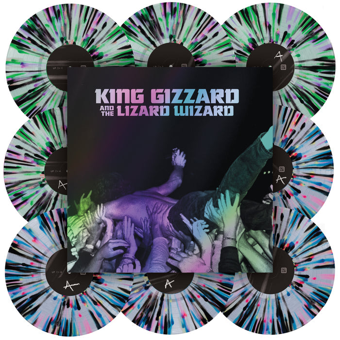 Pre-Order: King Gizzard - North American Tour 2024 Compilation - Fuzz Club