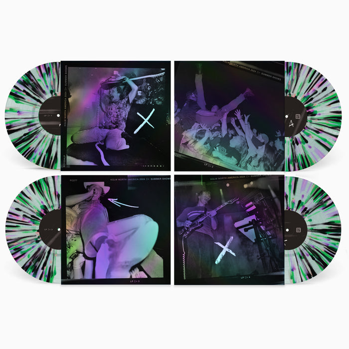 Pre-Order: King Gizzard - North American Tour 2024 Compilation - Fuzz Club