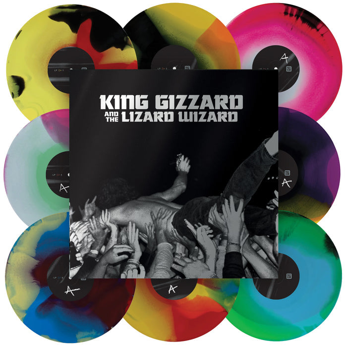 King Gizzard - North American Tour 2024 Compilation - Fuzz Club