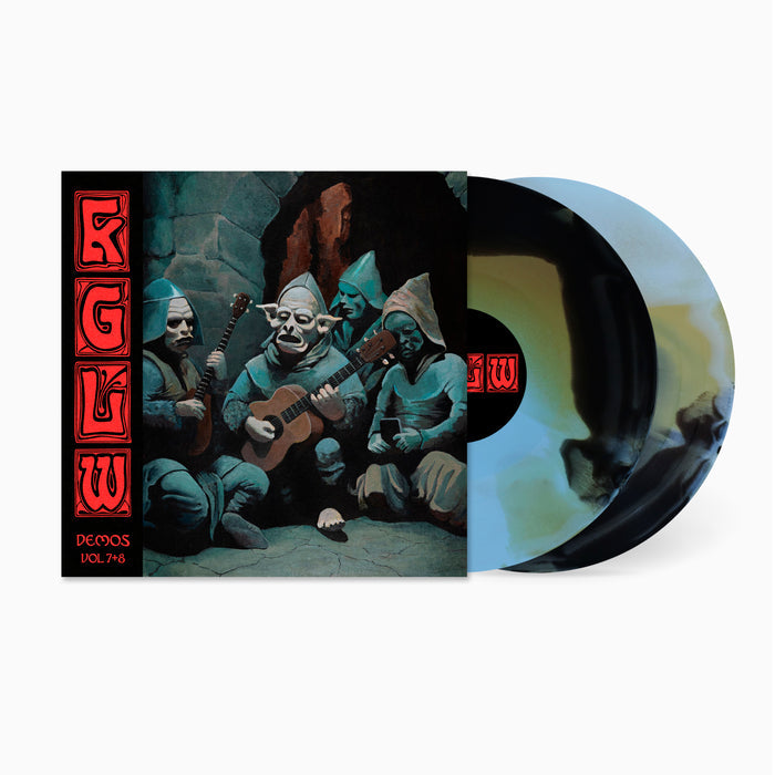 King Gizzard demos 7 8 vinyl Fuzz Club