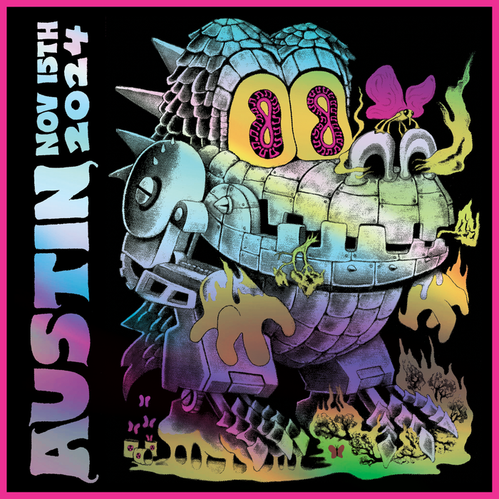 King Gizzard And The Lizard Wizard - Live In Austin '24 vinyl