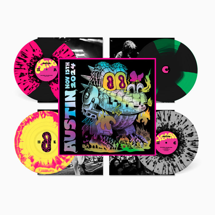 King Gizzard And The Lizard Wizard - Live In Austin '24 vinyl
