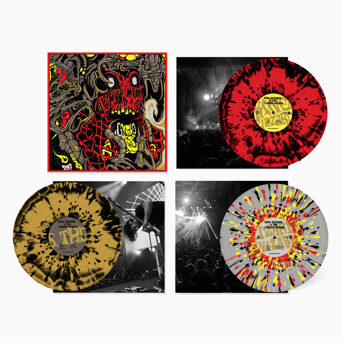 King Gizzard And The Lizard Wizard - Live In Boston '24 - Fuzz Club